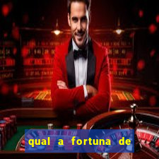 qual a fortuna de marcelo de carvalho